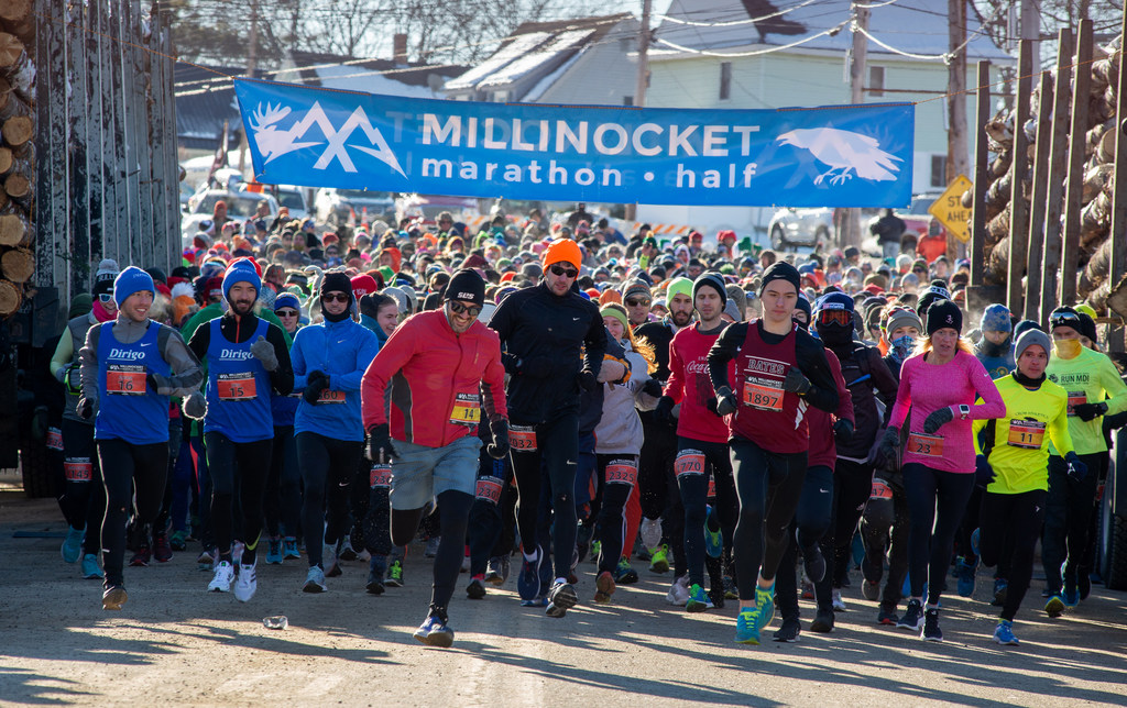 Millinocket Half Marathon results Piscataquis Observer