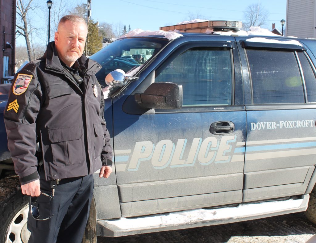 Grant appointed DoverFoxcroft police chief Piscataquis Observer