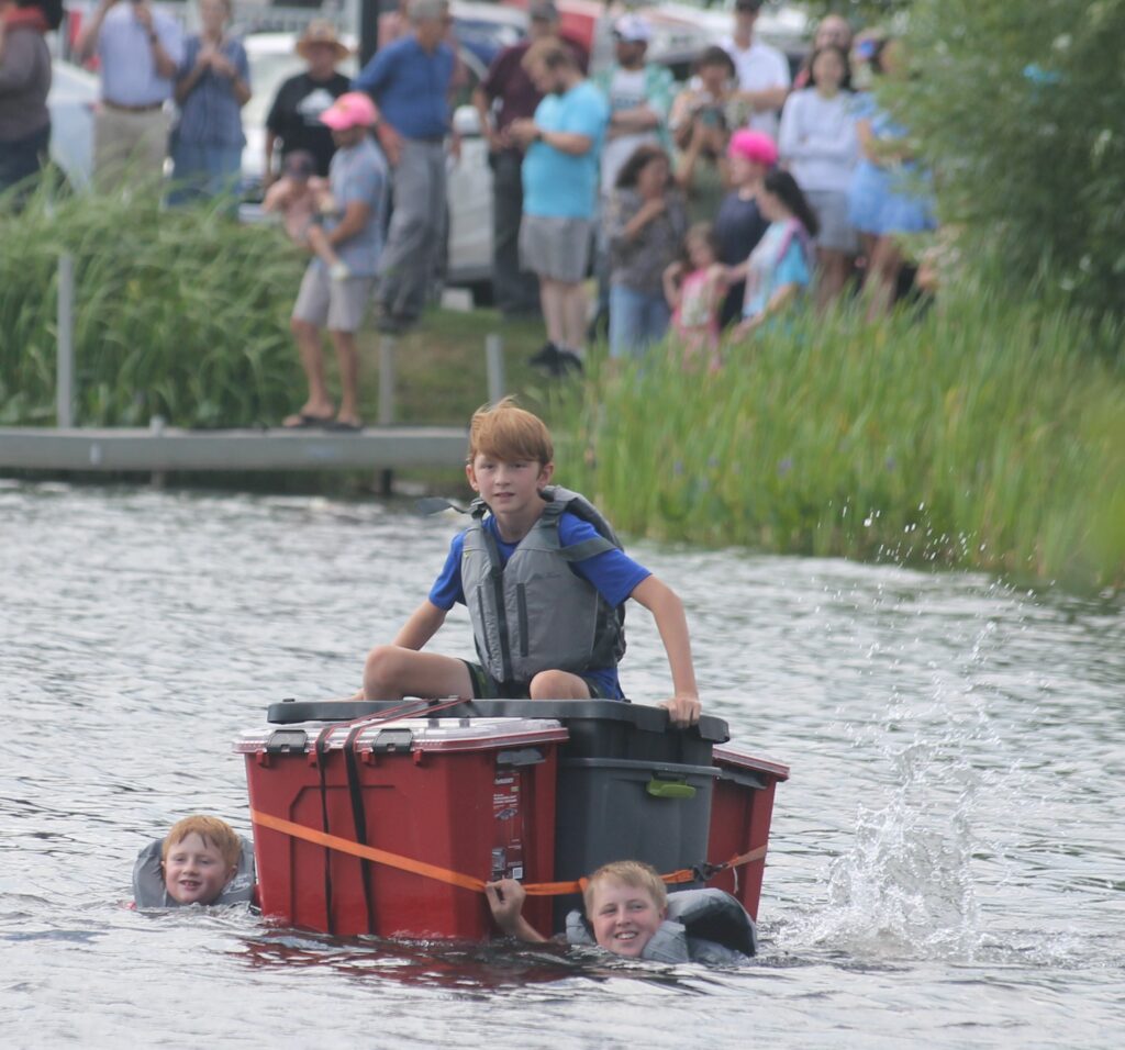 Two teams enter Monson Summerfest Anything Floats race Piscataquis