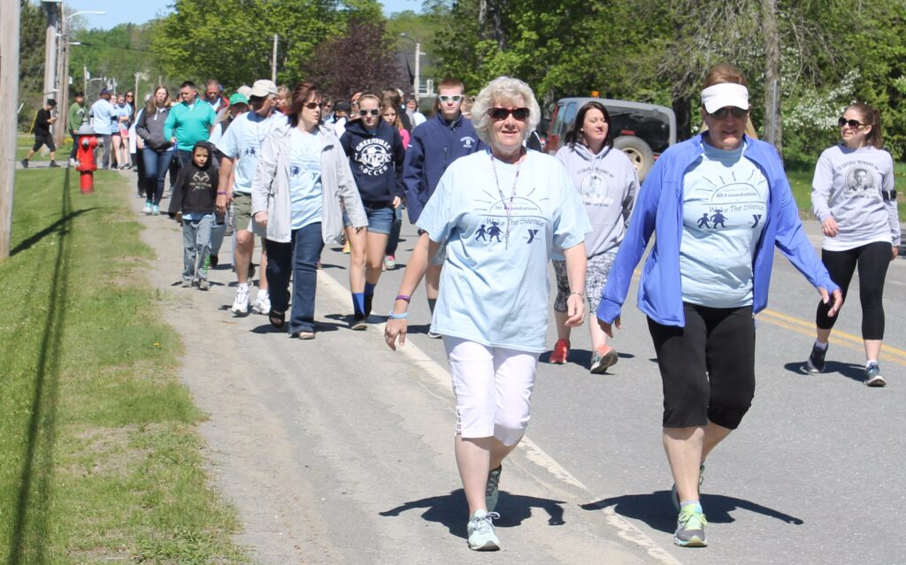 Pive Rivers Walkathon Annual walk/run for suicide prevention -Piscataquis Observer