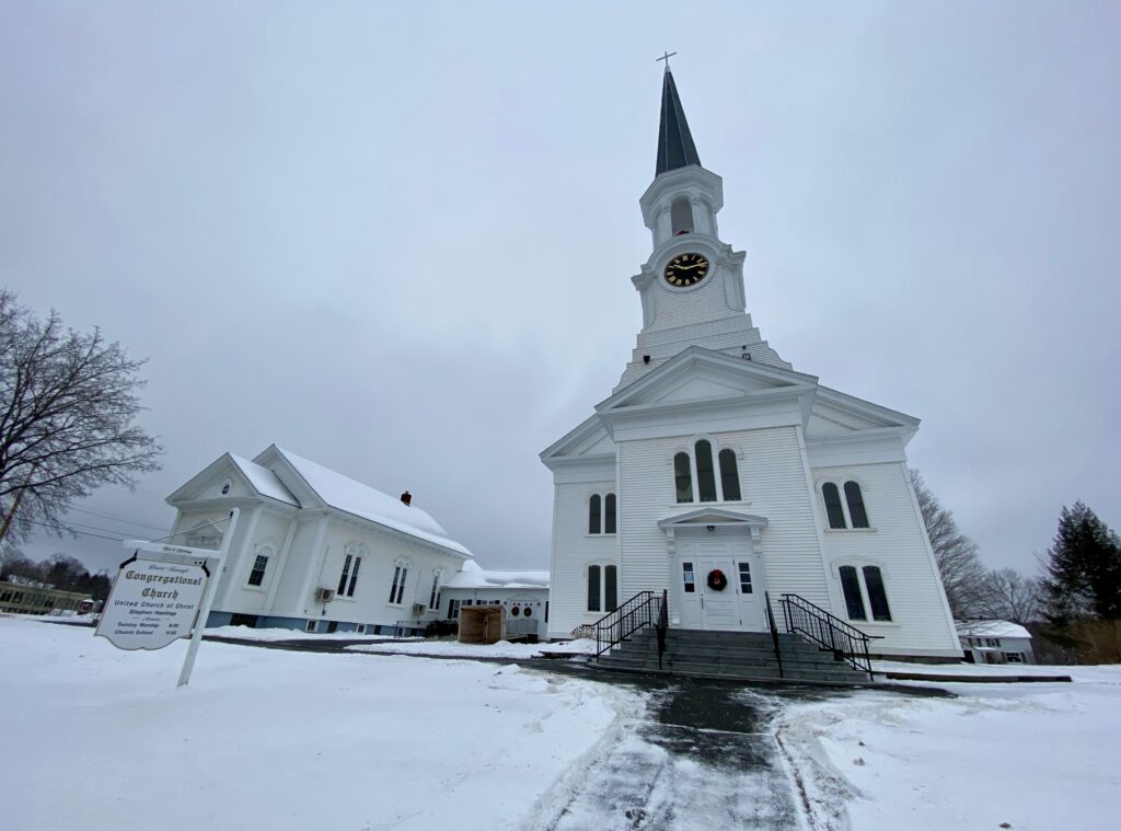 Pycroft Church More than 170-year-old Dover-Foxcroft church plans to become carbon ...