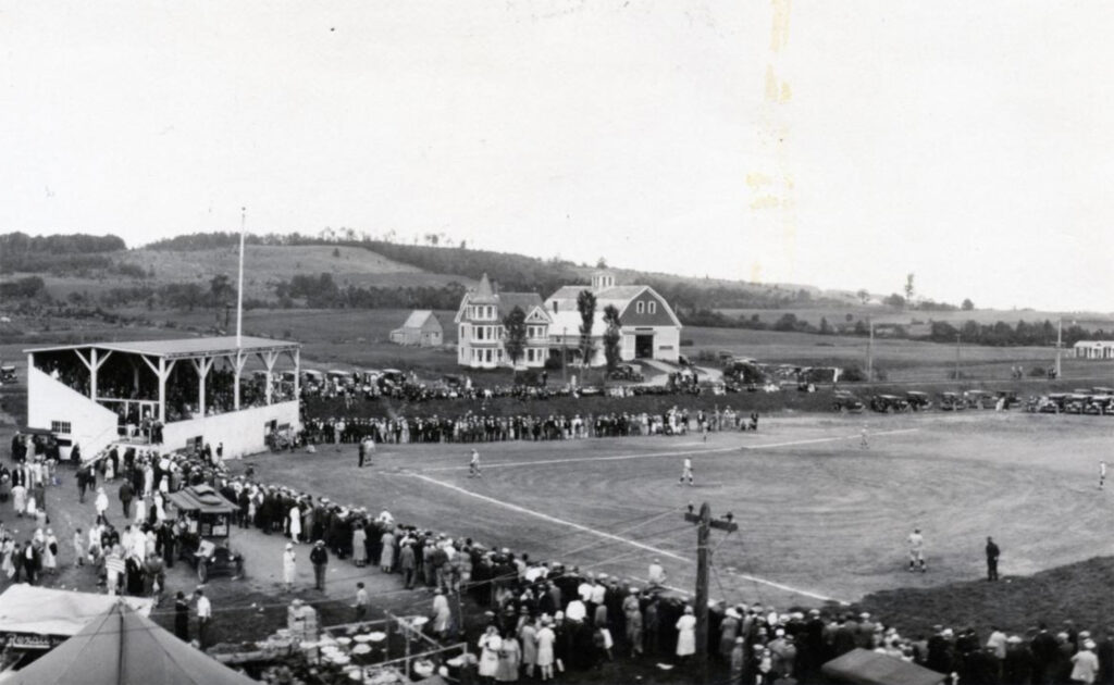 Historical photos prove that baseball springs eternal in Maine