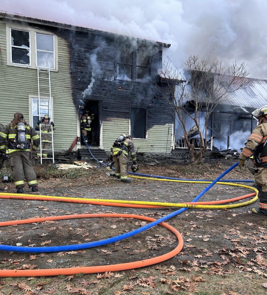 DoverFoxcroft police officer’s home destroyed in fire Piscataquis