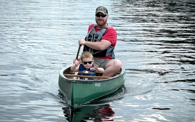 It was a weekend of outdoor firsts for my 2-year-old son -Piscataquis Observer