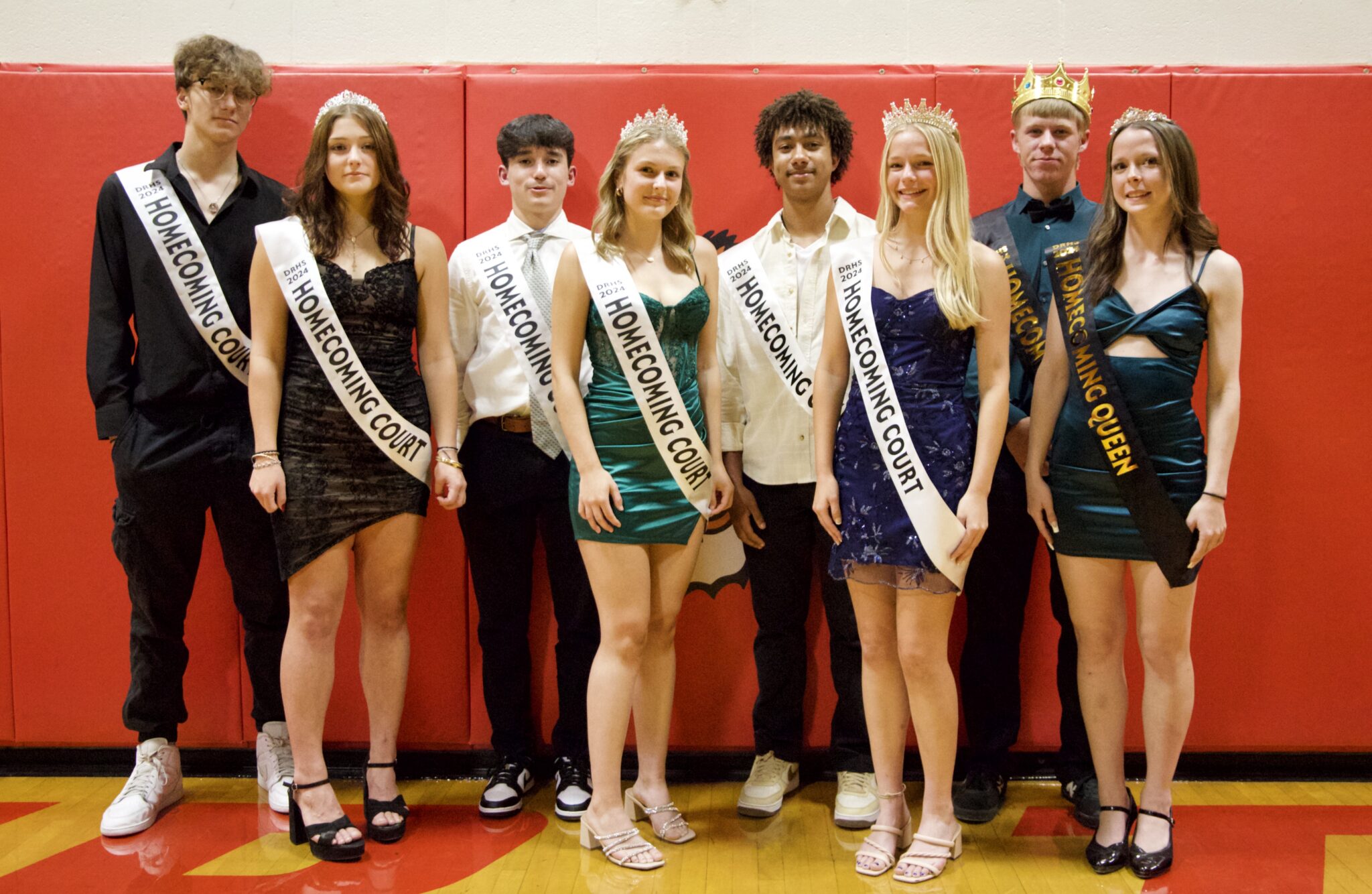 Dexter Regional High School crowns 2024 Royal Court Piscataquis Observer